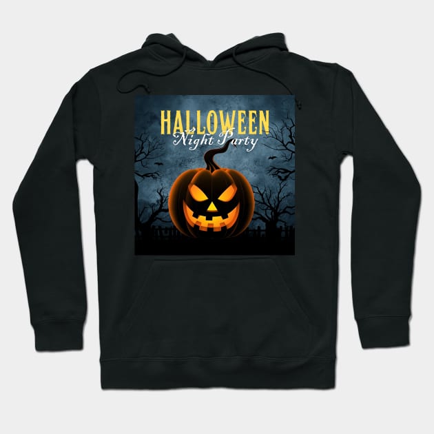 Halloween Hoodie by A&A